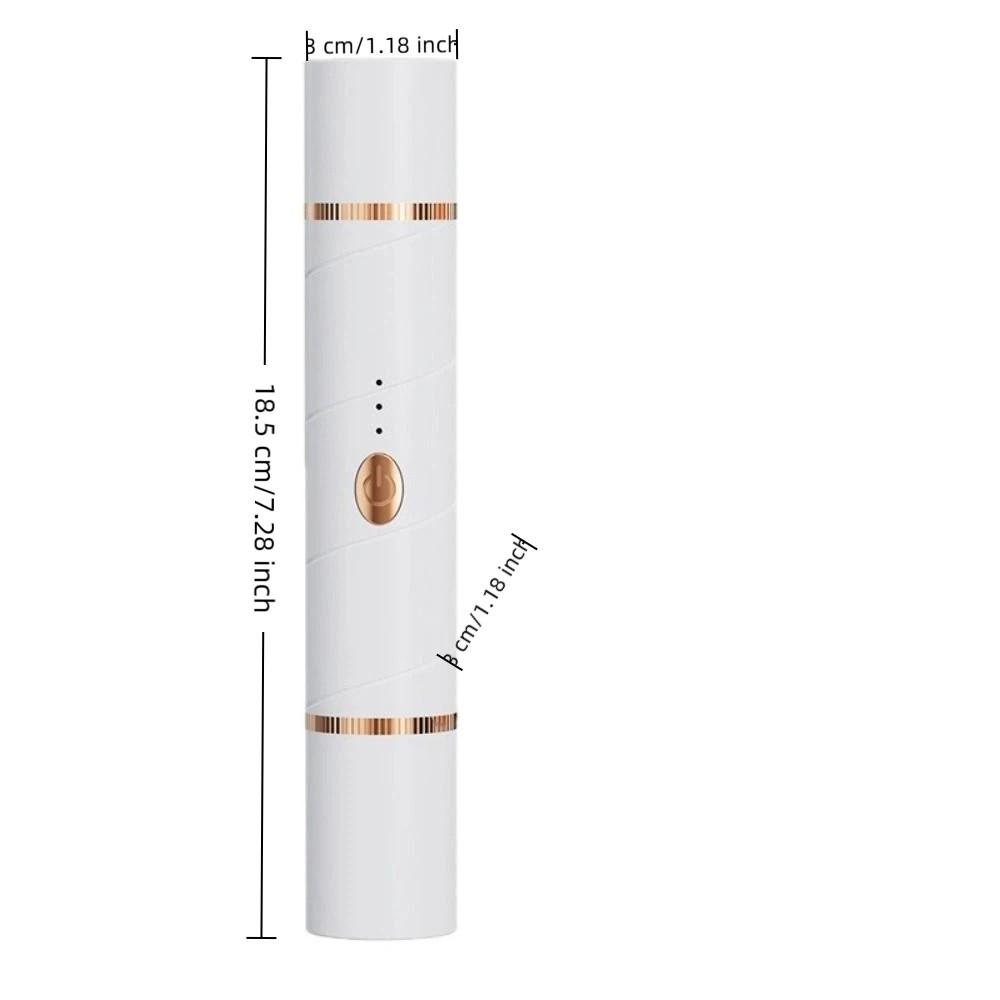 Low Noise Electric Dog Hair Trimmer Powerful Motor Professional Cat Nail Clipper Dual-Head Design USB Charging Pet Grooming Tool