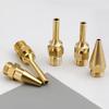 Spring Assisted Fine Nozzle Tip Adhesive Guns Attachment Leak Resistant Design Perfect For Detailed Crafting And Repairs