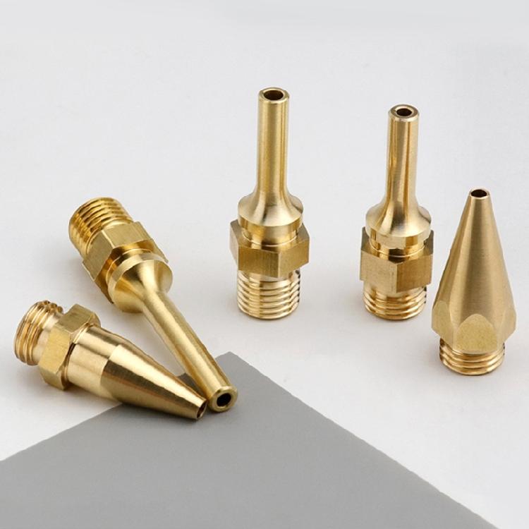 Spring Assisted Fine Nozzle Tip Adhesive Guns Attachment Leak Resistant Design Perfect For Detailed Crafting And Repairs