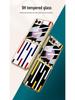 Samsung Z Flip5 Electroplated Protective Case - Colorful, Drop-proof Phone Cover