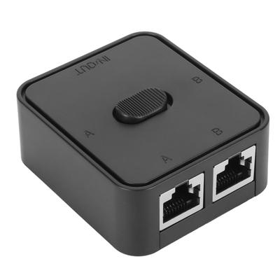 2 Port Gigabit Network Switch 10 100 1000Mbps 2 In 1 Out 1 In 2 Out PoE Extender Switch RJ45