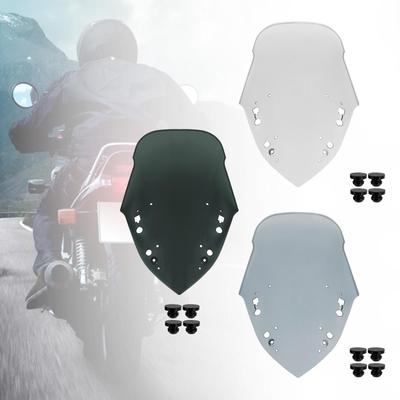 ABS Motorcycle Windshield WindScreen Fit for YAMAHA X-MAX 300 2017-2022