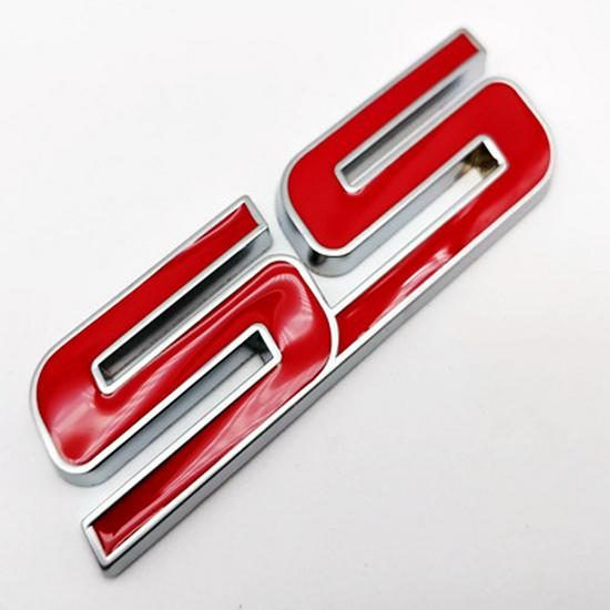 Chevrolet Camaro SS Modified Metal Car Emblem Sticker