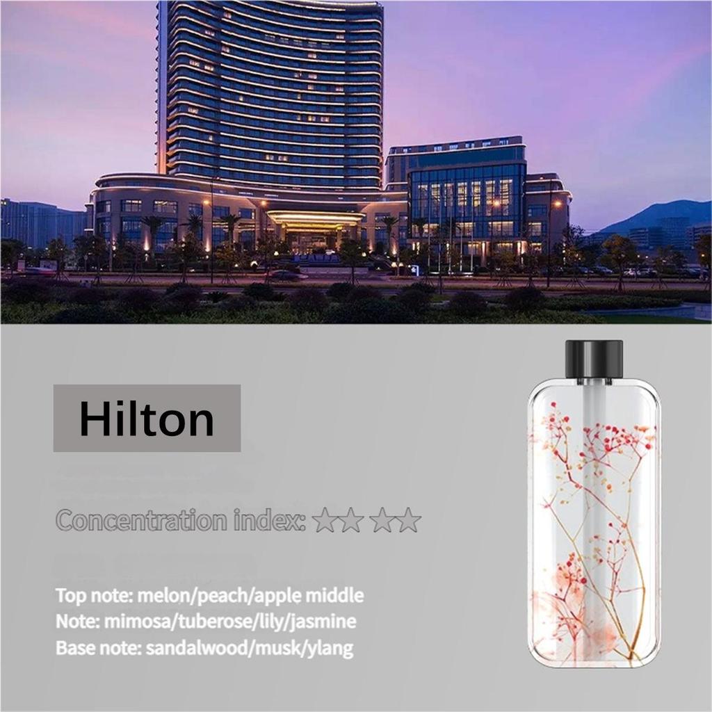 70ML Humidifier Essential Oil Refill Jasmine Lavender Hilton Oils Diffuser Fragrance Essential Oil for Living Bedroom Toilet Home Air Fresheners