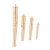 Ancient Ship Model Accessories High Quality Cnc Brass Cannons Sailboat Guns Fittings 4 Sizes Ship Model Ship Guns