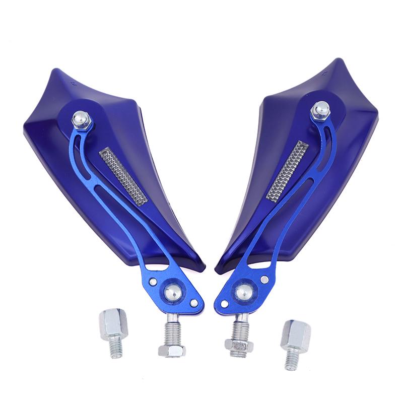 

Universal Motorcycle Motorbike Bike Rear View Side Scooter Atv Bicycle Rearview Mirrors Retrofit Decorations