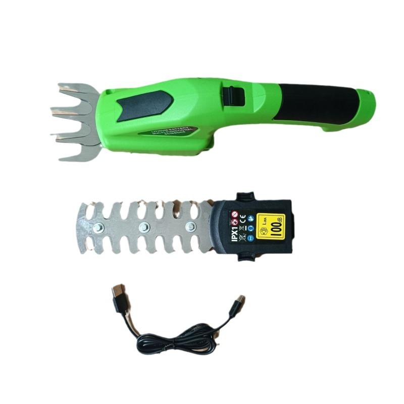 Hedge Trimmer Electric Small Home Lawn Mower Gardening Rechargeable Pruning Shears