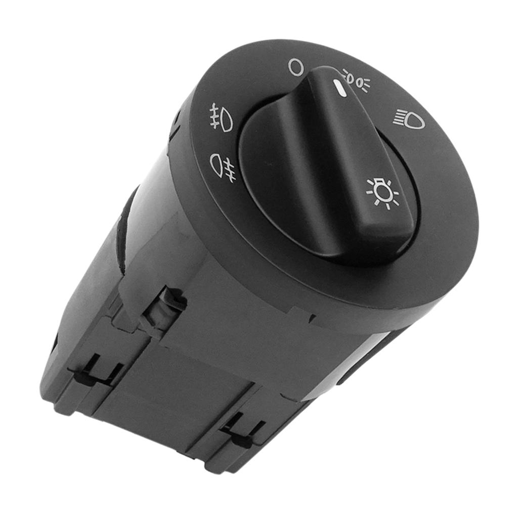 Auto Fog Lamp Headlight Switch for Golf A4 Jetta 1C0941531A Car Accessories Headlamp Dimmer Switch Control