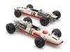 Tamiya Big Scale Series 32 Honda RA273 mit Ätzteilen Plastikmodellbausatz 12032 1/12 Nein. (Automobil)