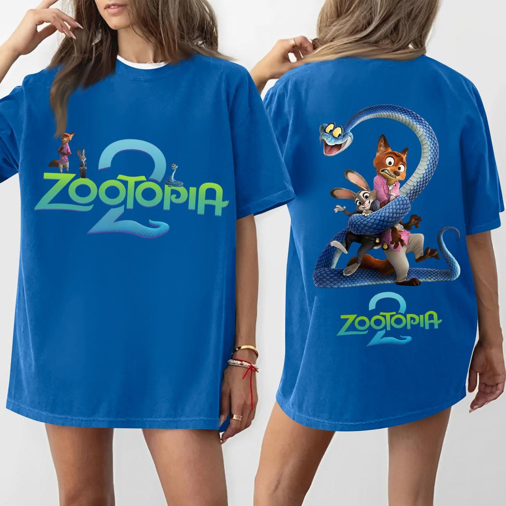 Women's Casual Fashion Round Neck Printed Short Sleeve T-Shirt Top