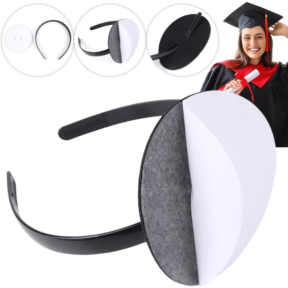 Invisible Anti-fall Hairband Non-Slip Hat Accessories Graduation Cap Headband Graduation Season