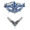 Couple Masquerade Masks Set Venetian Style Half Face Mask for Men Women Prince Gold Powder Painted Mask Princess Lace Mask