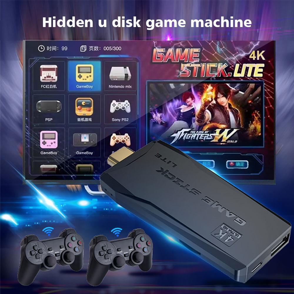 M8 Video Game With 20000/10000 Classic Retro Game Console Wireless Vidio 2.4G Controller Box 4K HDMI Original HD Lite For