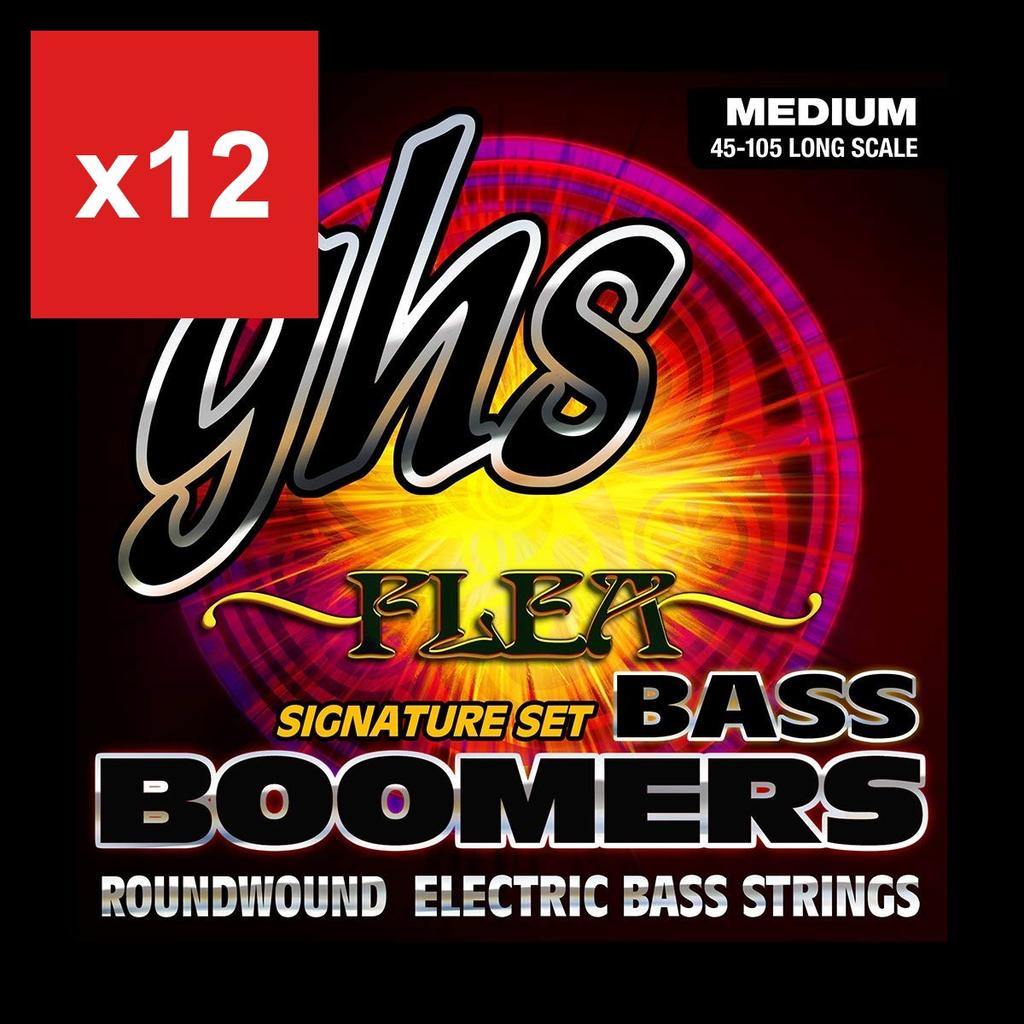 GHS M3045FLEA Flea Signature Bass Strings