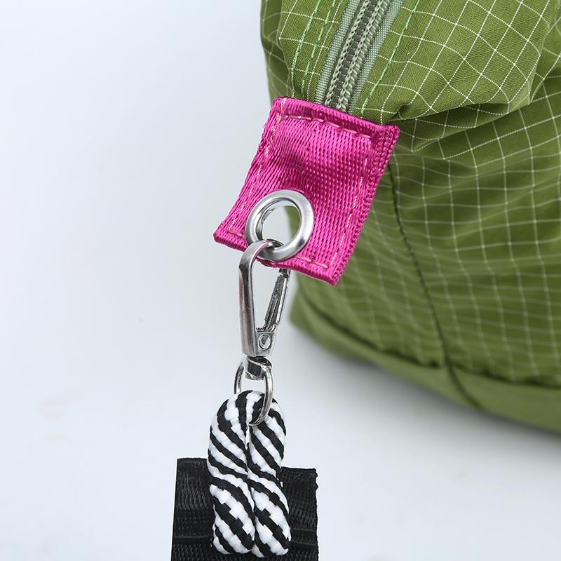 Wasserdichte Nylon-Tragetasche für Damen, große Kapazität, Umhänge-Crossbody-Handtasche mit Reißverschluss