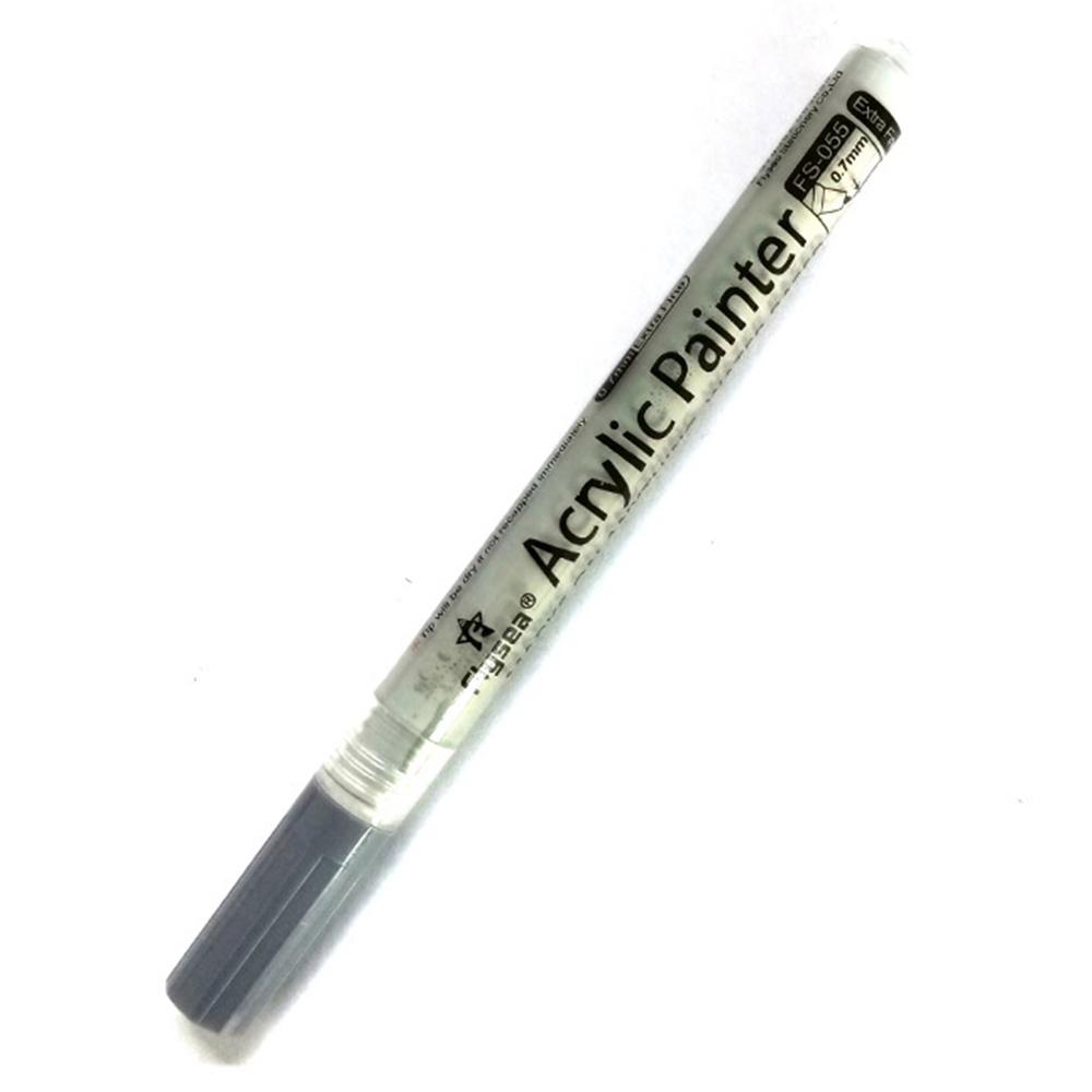 FLYSEA FS-05 0.7mm Waterproof Acrylic Marker Pen for Drawing,Coloring