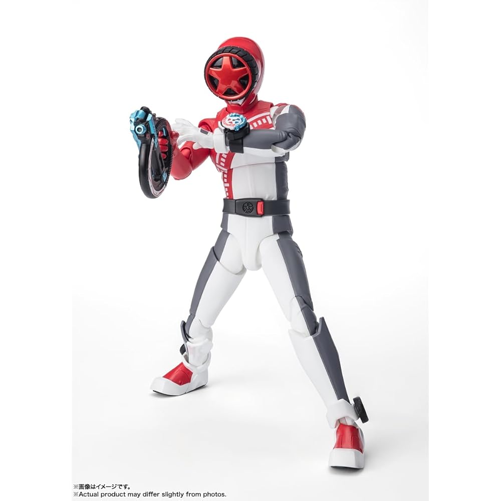 TAMASHII NATIONS S.H. Figuarts Bunga Sentai BunBunJaa BunRed Action Figure 145mm PVC ABS Painted Movable Figure