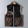 Original Japanese Export In-Stock Mountain-Style Vest for Men, Outdoor Hiking, Mountaineering, Camping, Functional Vest for Women, Couple's Jacket