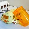 Cartoon Bus Car Water Cup Large Capacity Baby Water Bottle Cute Bounce Straw Kettle  Drinkware