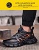 Grenzüberschreitende Drehknopf-Leichtbau-Sicherheitsschuhe - Atmungsaktive, schnürsenkellose Arbeitsschuhe für Männer und Frauen