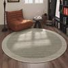 Blanket Round Circle Pile Carpet Bedroom Bed English Living Room Study Sofa Coffee Table Fashion High Sense Floor Mat