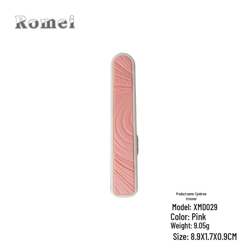 

Luo Mei Выдвижная бритва и триммер для бровей из нержавеющей стали