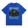 Maximales Einkommen Steuern hinterziehen Lustiges Gorilla Fitnessstudio Meme Grafik T-Shirt Herrenbekleidung Retro Klassisches T-Shirt Kurzarm T-Shirt