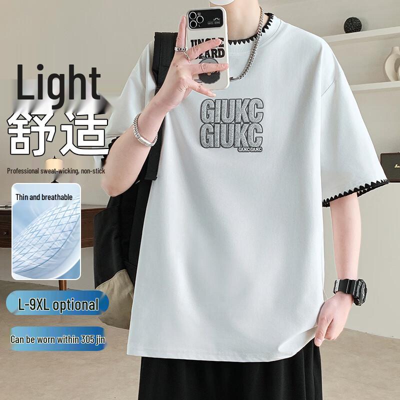 Top Youth Men s Cool Ice Silk T-Shirt L