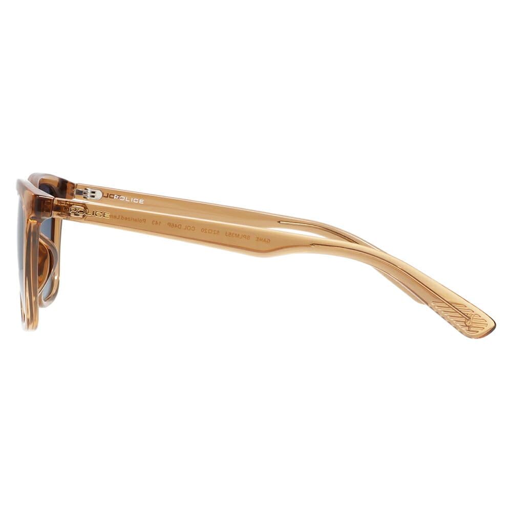 SPLM35J D46P 52 Sunglasses GAME Game Polarized Lenses for Men and Women [Police]