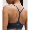 Lululemon Flow Y BrA Nulu  Light Support  A C Cups True nAvY