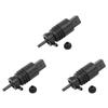NEW-3X Windshield Washer Motor Pump Washer Pump For BMW E46 E38 E39 E60 E65 67128362154 1J5955651 VW Benz