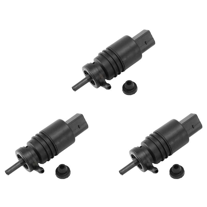 NEU-3X Scheibenwaschmotor Pumpe Waschpumpe Für BMW E46 E38 E39 E60 E65 67128362154 1J5955651 VW Benz