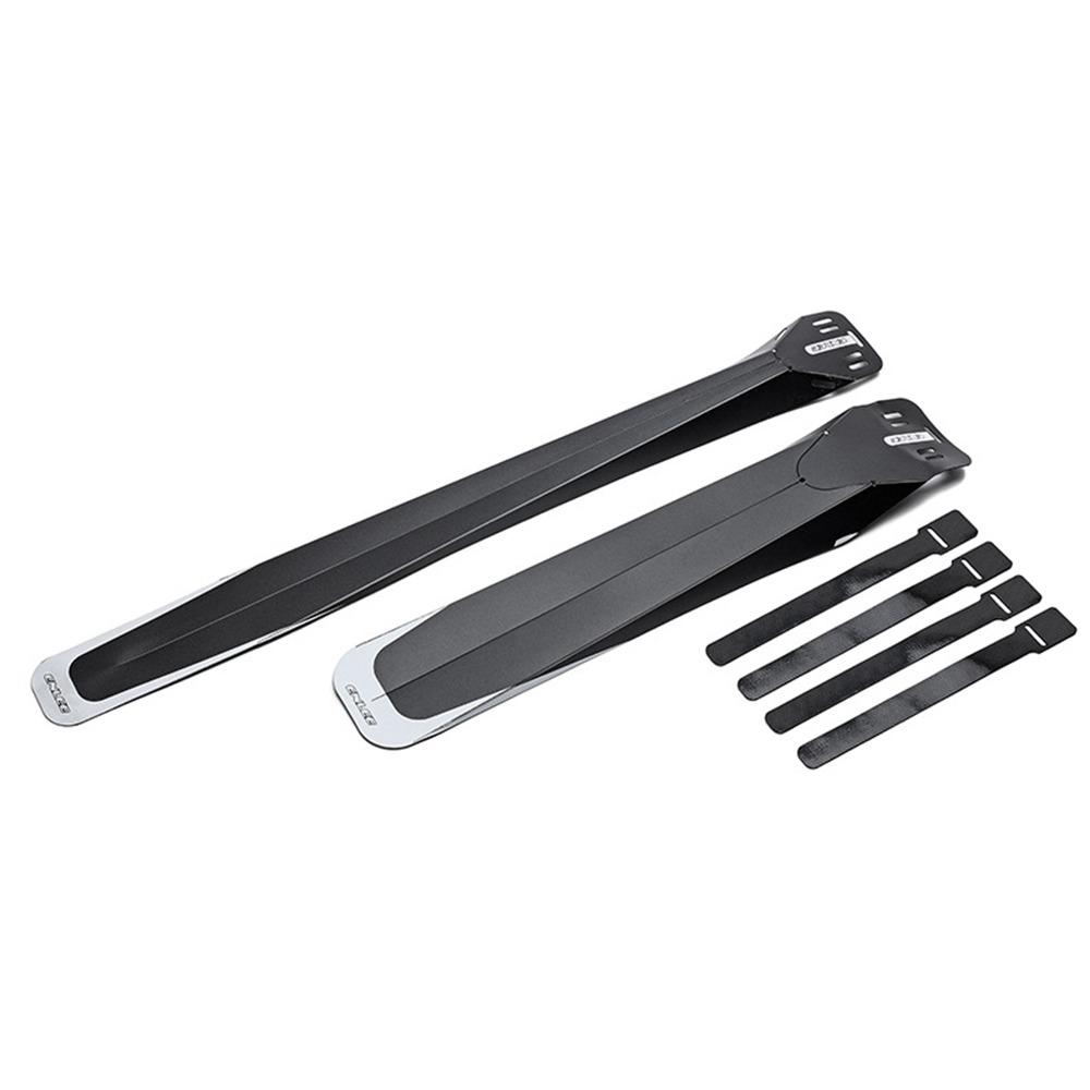 

Black Bike Fender PPS Road Bike Mud Guard Durable Bicycle Mudguard Wings Universal 2