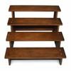 Solid Wood Tiered Display Stand for Bracelets and Hairpins