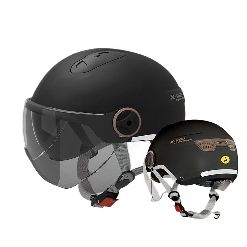 Summer Electric Vehicle Motorcycle Helmet Men and Women Battery Car Four Seasons Universal Summer Half Helmet Helmet