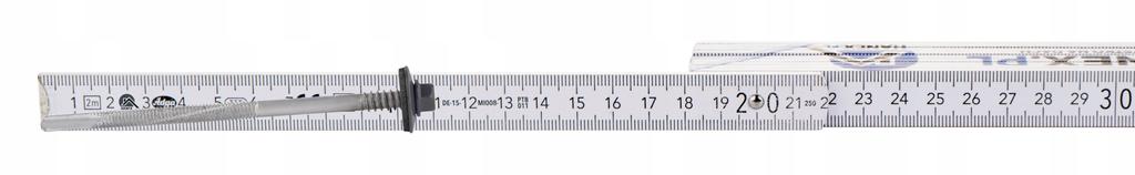 GTR12 SP A19 screws 5.5/6.3x110mm RAL 7016