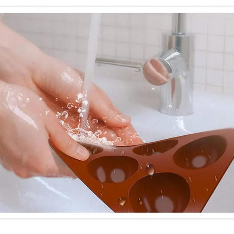 Cake Silicone Baking Pan Mould 8/12 Cavity Nonstick Chocolate Soap Jelly Pudding Muffin Mold DIY Cookie Pastry Mold Baking Tool
