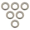 .325" 7T Sprocket Rim for Husqvarna 42 50 51 55 154 234 238 242 254 257 261 262 Chainsaw Oregon 18720 6pcs/lot