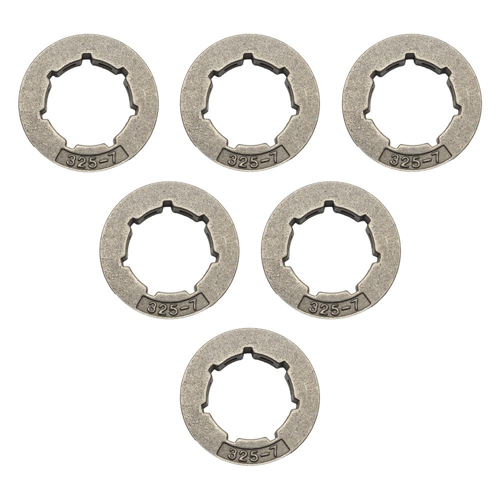 .325" 7T Sprocket Rim for Husqvarna 42 50 51 55 154 234 238 242 254 257 261 262 Chainsaw Oregon 18720 6pcs/lot