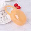 Baby Nipple Container Box Pacifier Case Organizer Transparent Newborn Travel Carrier Nipples Holder