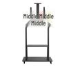 Oushuomai 32-75 Inch Dual Screen Mobile TV Stand