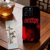 Dexter M-Morgan Phone Case Silicone Soft For IPhone 17 16 15 14 13 12 11 X XR Plus Pro Max Plus
