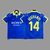 Juventus Retro Football Jersey Zidanedved Piero Inzaghi Buffon Ibrahimovic Cannavaro