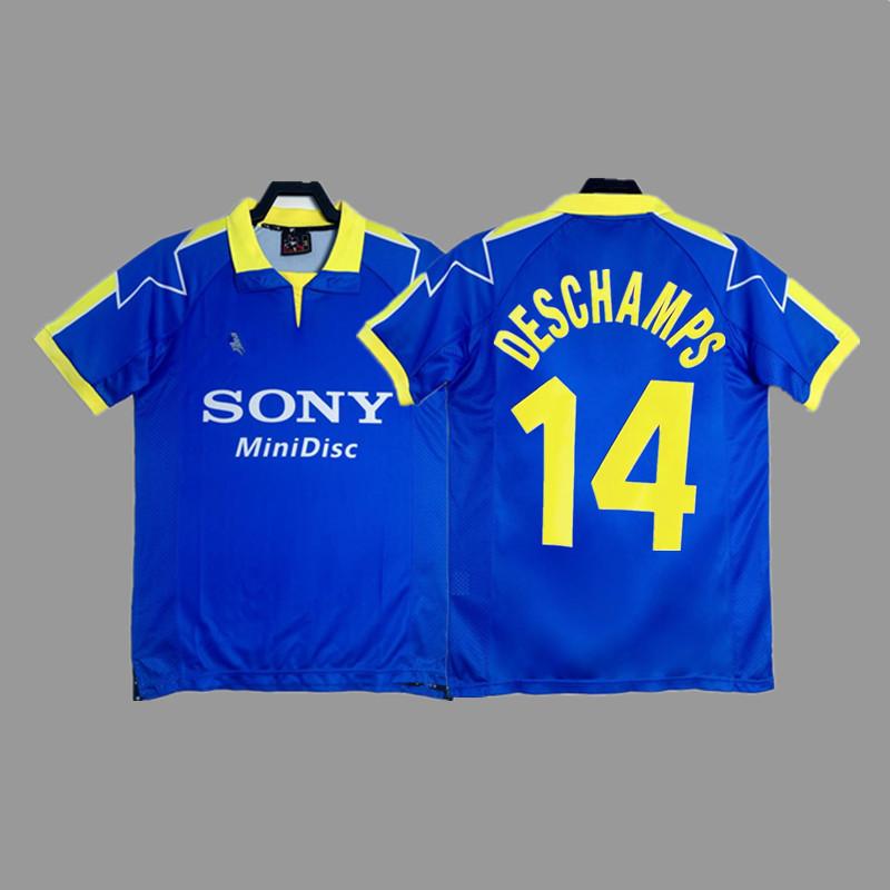 Juventus Retro Football Jersey Zidanedved Piero Inzaghi Buffon Ibrahimovic Cannavaro