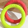 1Pcs Dog Toys Pet Flying Disk Training Ring Tpr Material Floating Water Training Interaction For Dogs