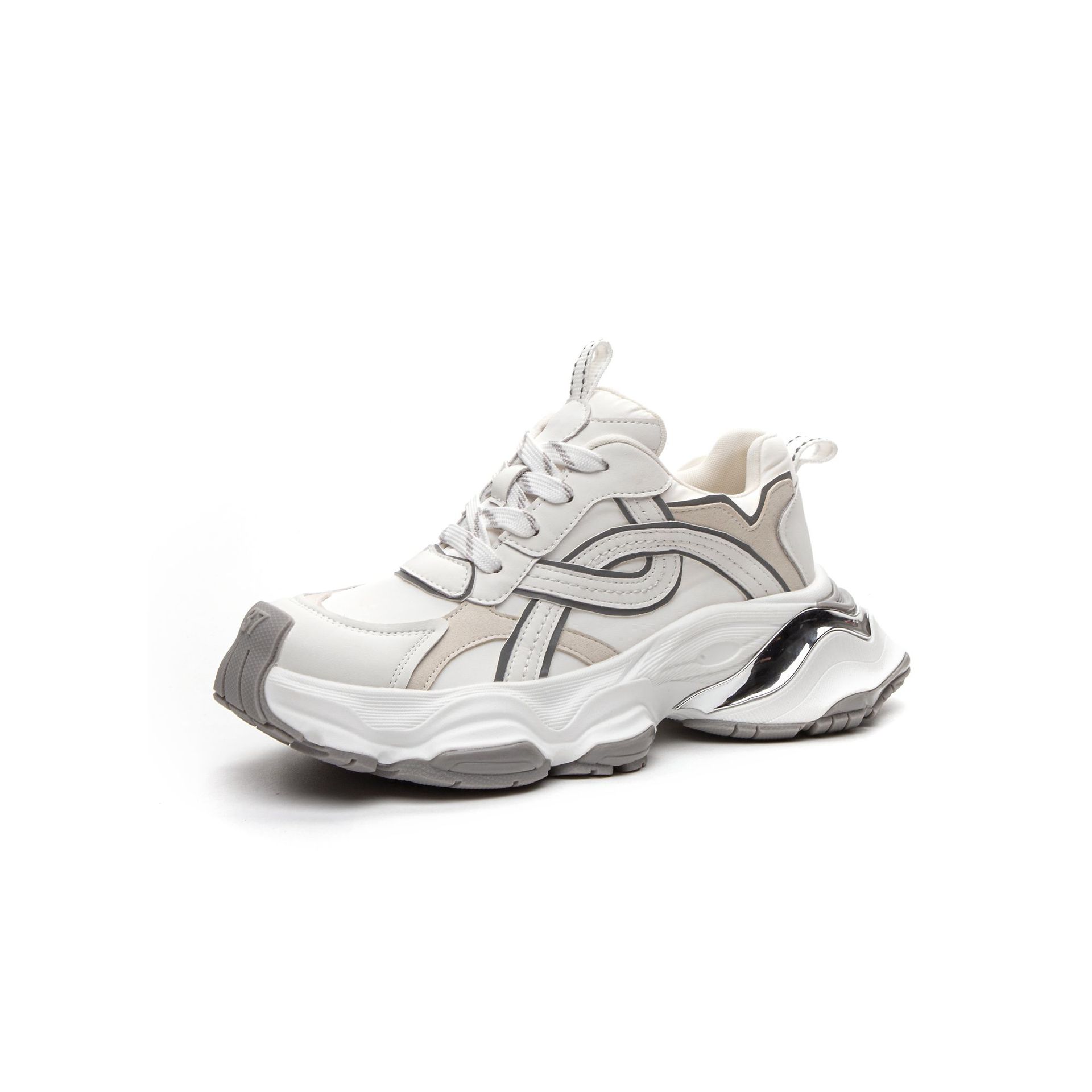 

Customized leather thick-soled heightening casual shoes women s 25 spring and summer new retro new sports dad shoes women s shoes children 35