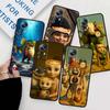 AI Shanhaijing Illustratie Voor Xiaomi Mi 15 14 13 13T 12 12T 12S 11 11i 11T Pro Ultra Lite 5G Zwart Zacht Telefoonhoesje