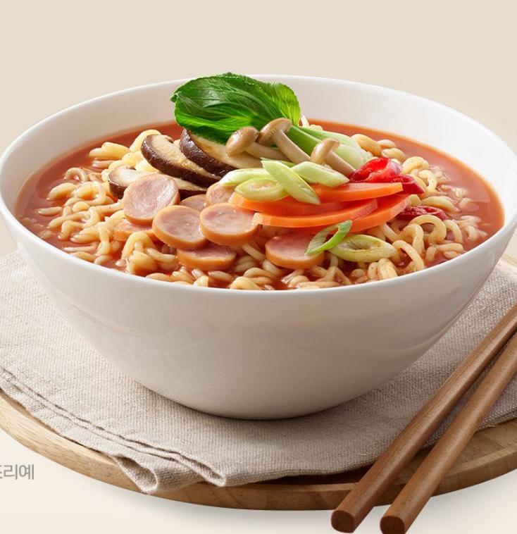 Samyang Ramen 120g Pack of 5 | Spicy Korean Instant Noodles