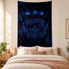 Arazzo Fenerbahce di alta qualità per decorare le pareti del soggiorno, della camera da letto, del dormitorio, ideale come decorazione murale per camera da letto o regalo per le vacanze