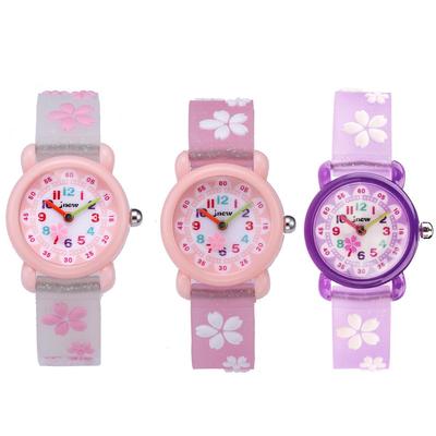 Waterproof Cute Cartoon Kid's Quartz Watch - Time-Telling Student Watch